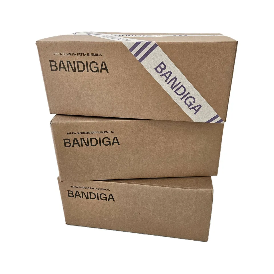 Bandiga Box 24 lattine birra in lattina