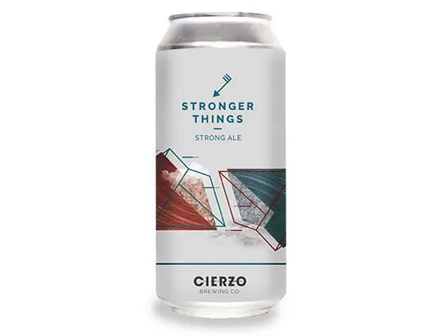 Cierzo Brewing Stronger Things Strong Ale 12 lattine ambrata