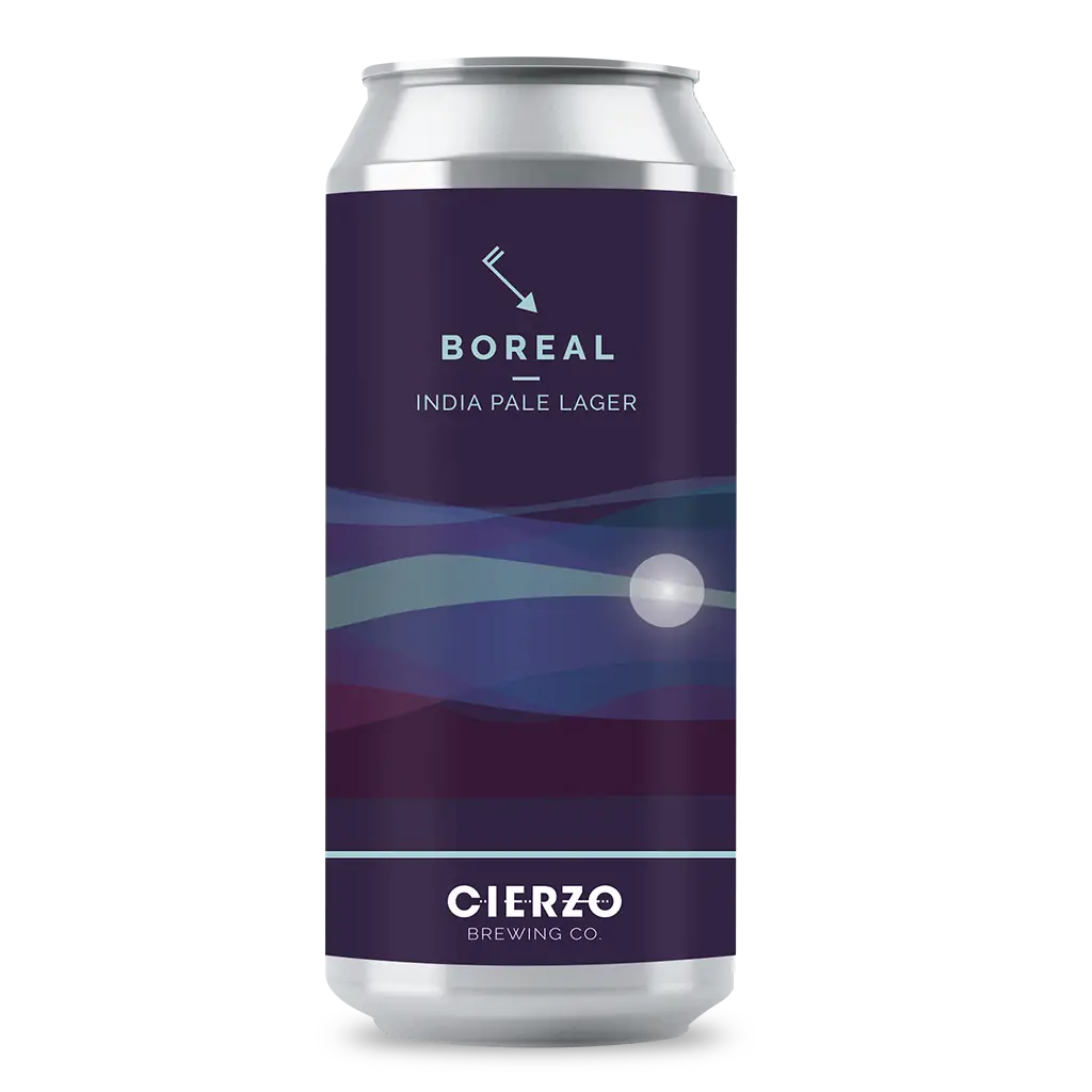 Cierzo Brewing Boreal India Pale Lager luppolata