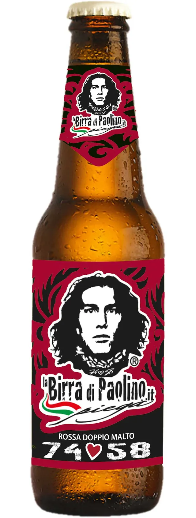 La Birra di Paolino 74♡58 birra bock rossa