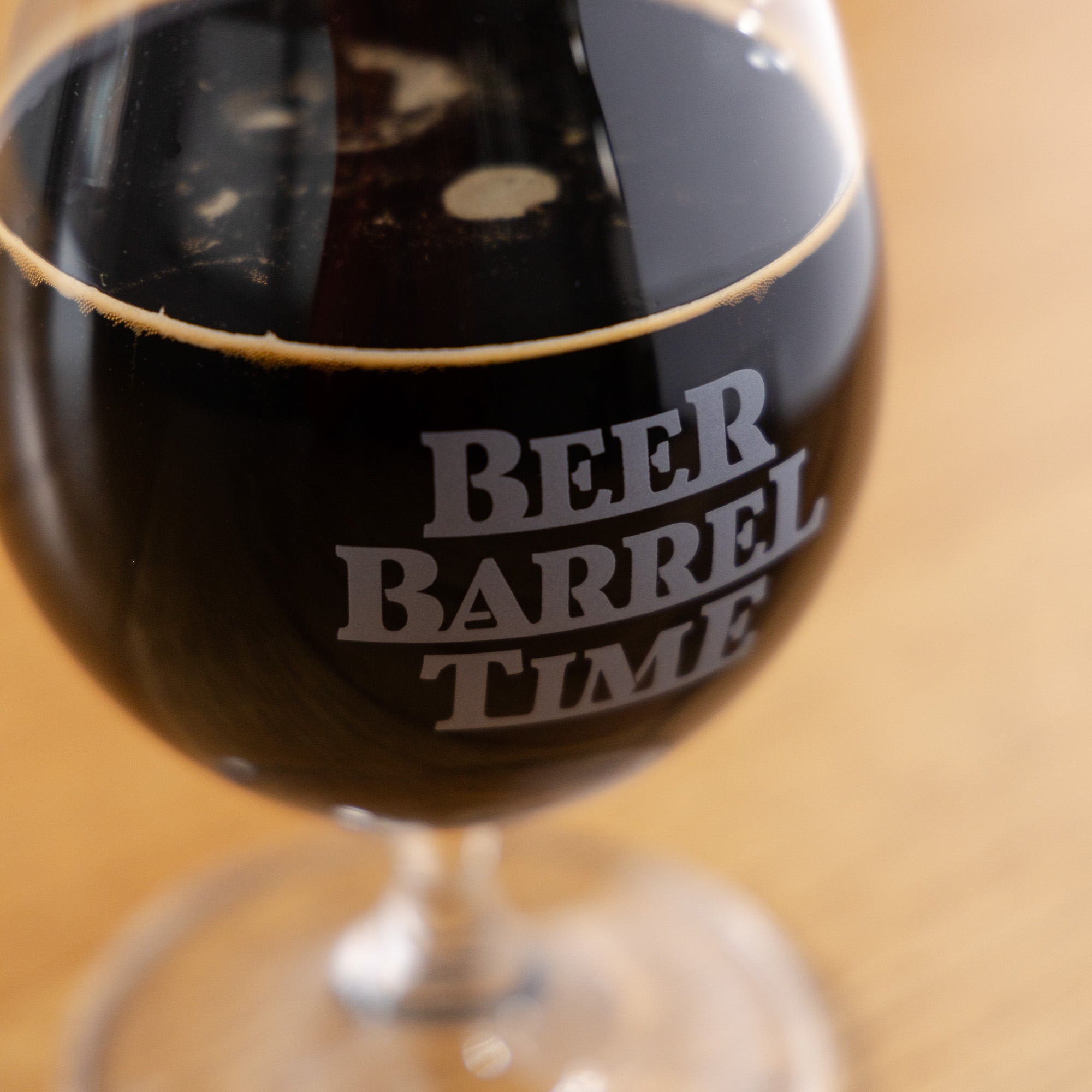 Side Project Beer Barrel Time bicchieri tulipano 2 pezzi
