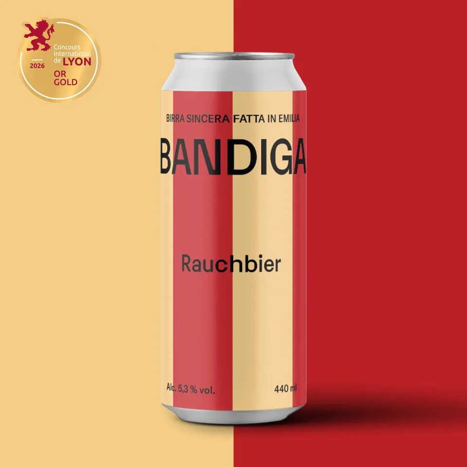 Bandiga Rauchbier birra lattina 440 ml affumicata
