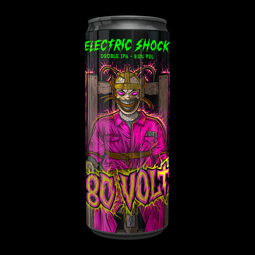 Boia Electric Shock 380 Volts birra Double IPA 4x33cl