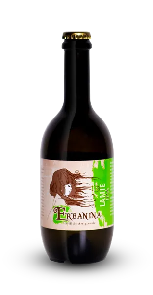 Erbanina Lamie IPA birra