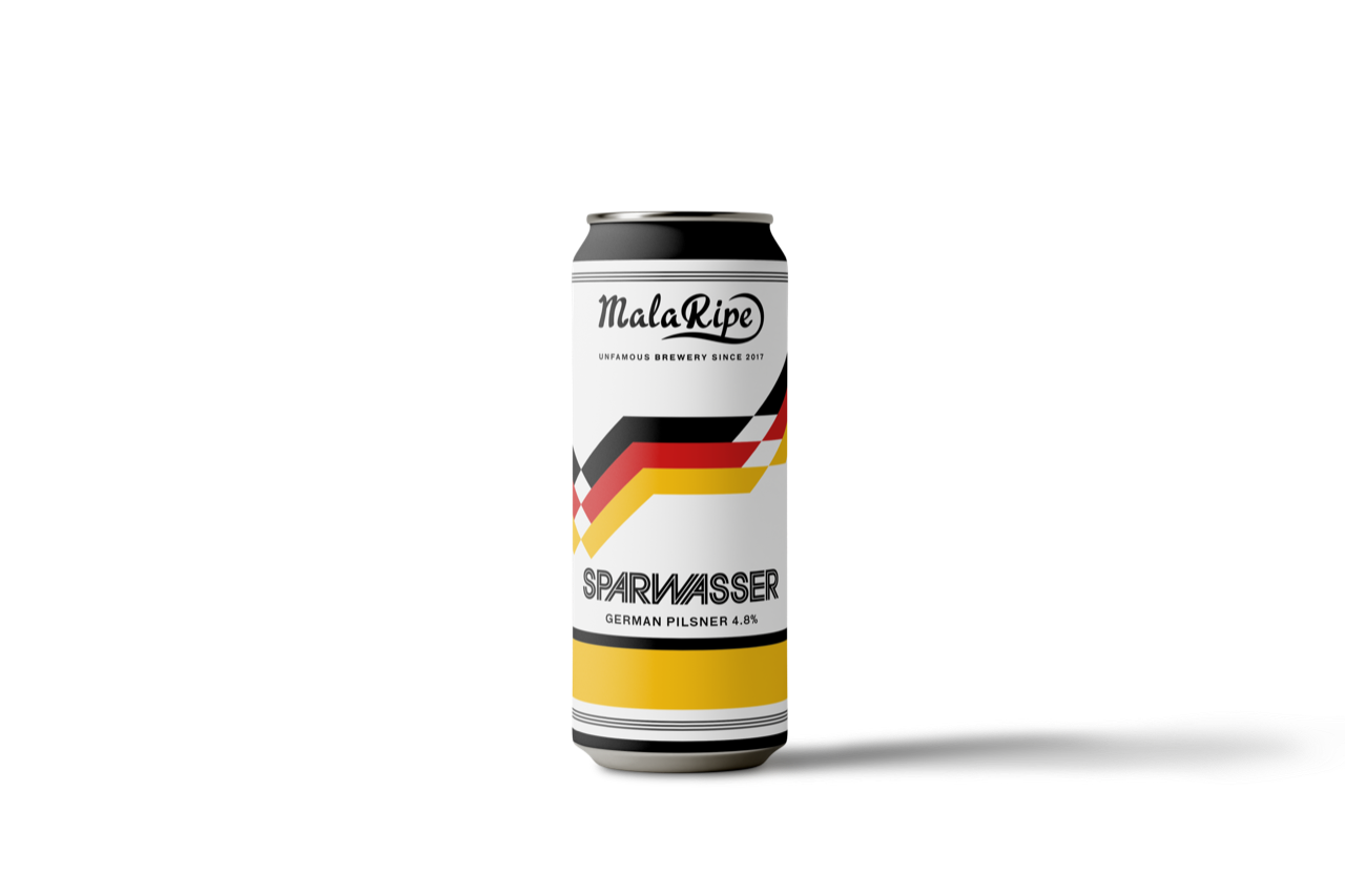 Malaripe Sparwasser birra pils tedesca