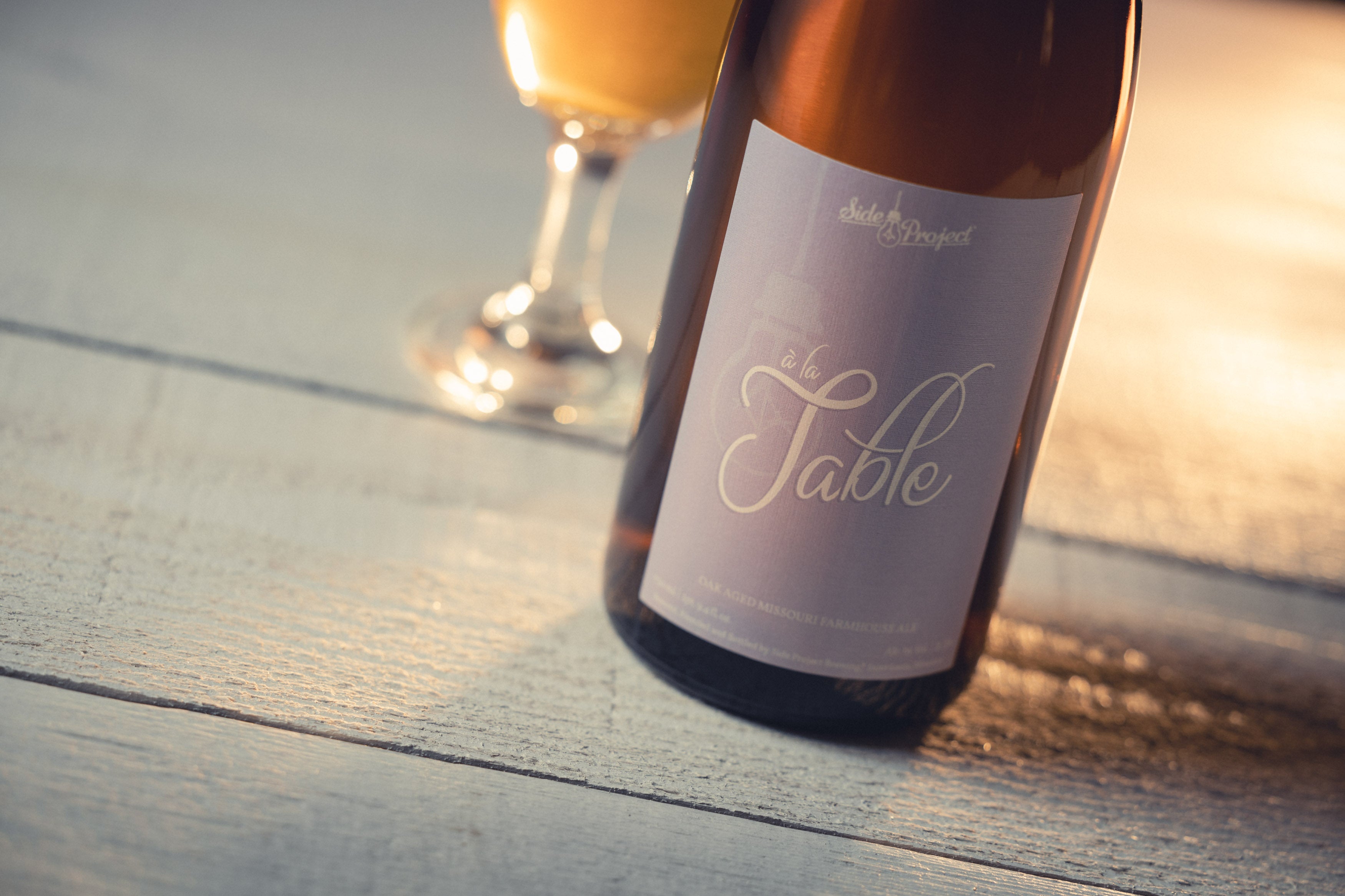 Side Project à la Table Blend #5 birra 750ml 2,5%