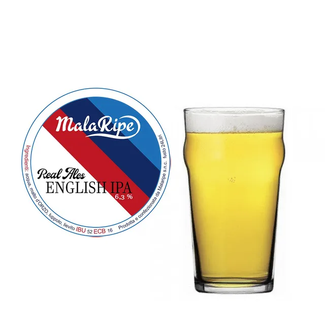 Malaripe English IPA real ale inglese