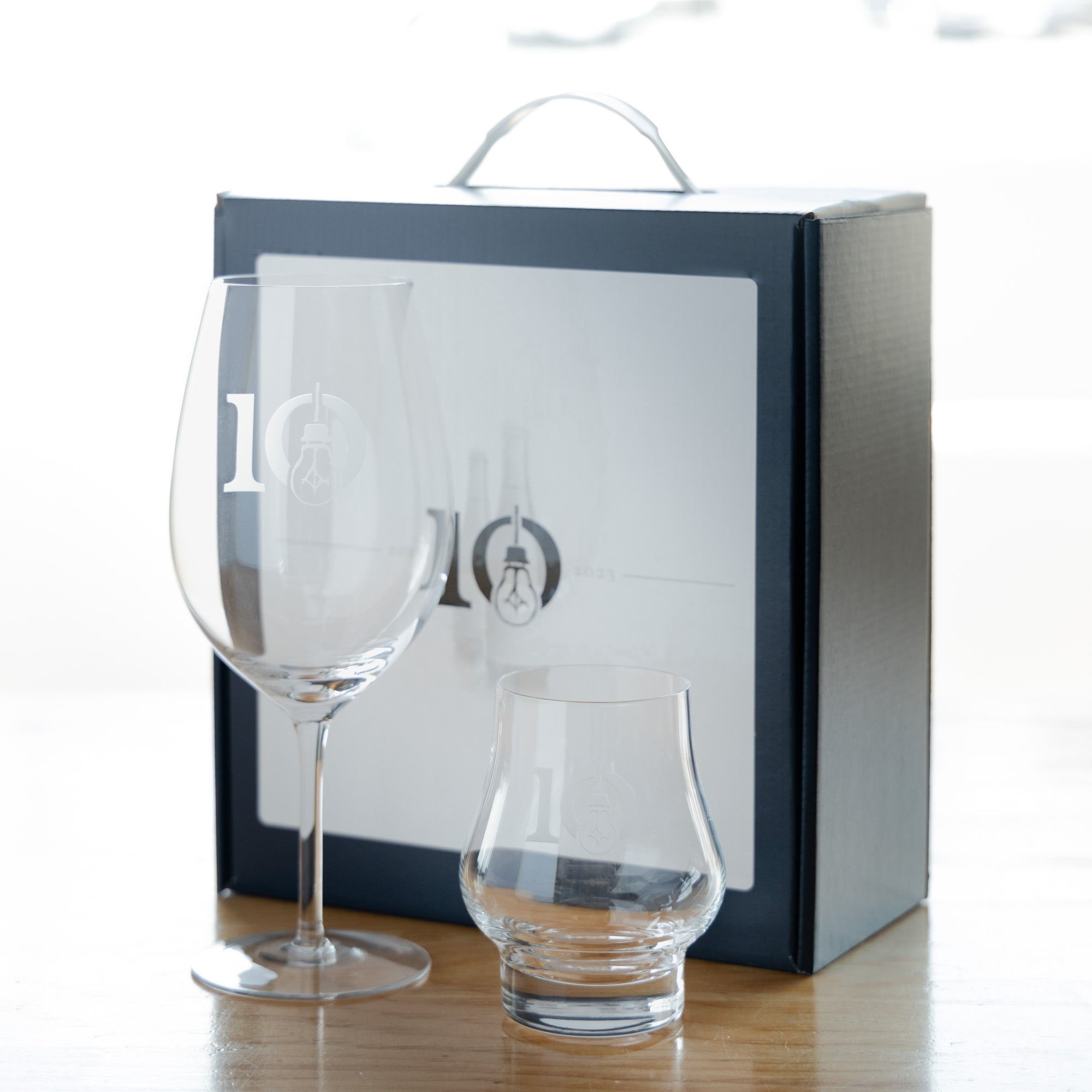 Side Project 10 Year set bicchieri cristallo 2 pezzi Bordeaux