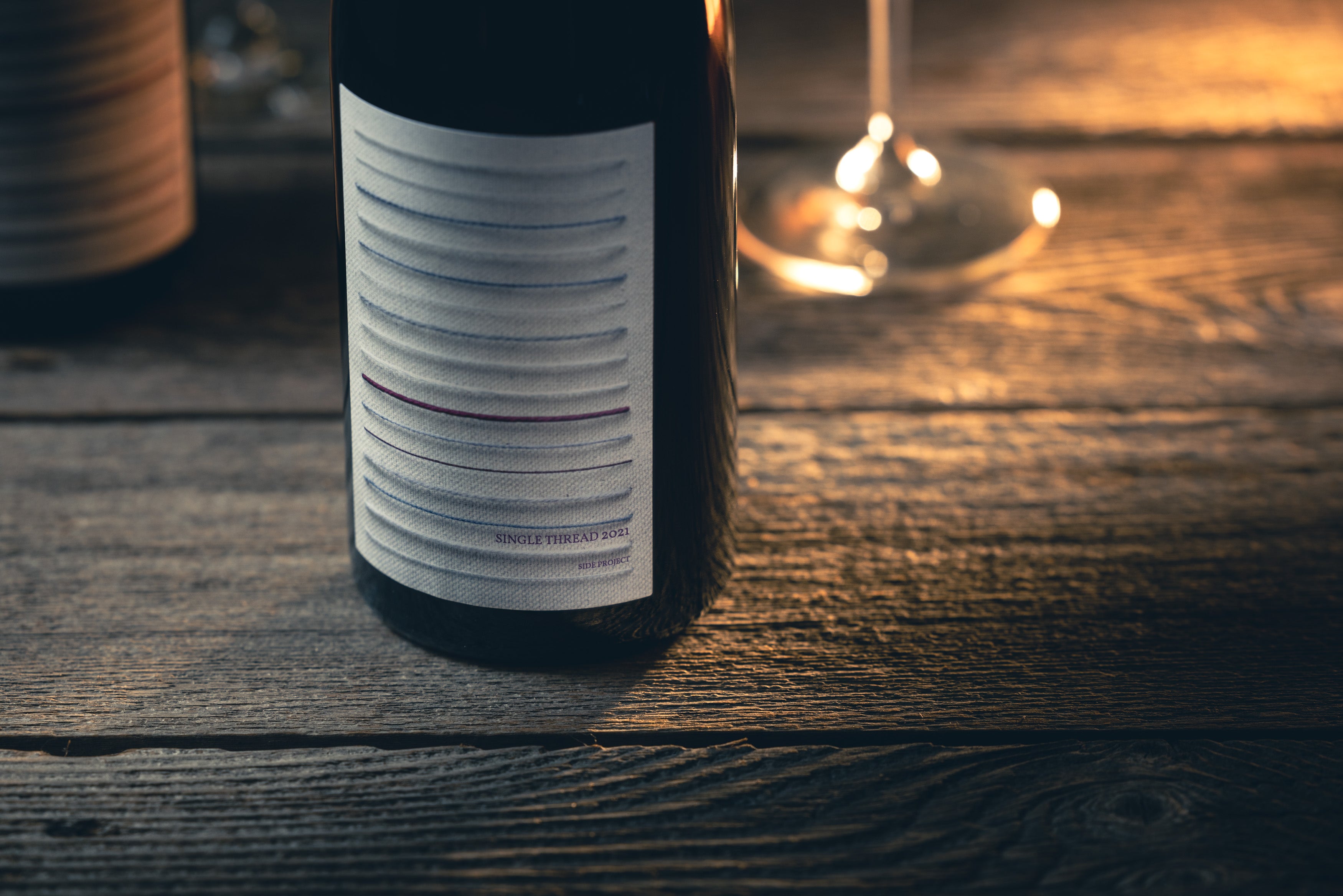 Side Project Single Thread 2025 Saison 750ml 6% lampone