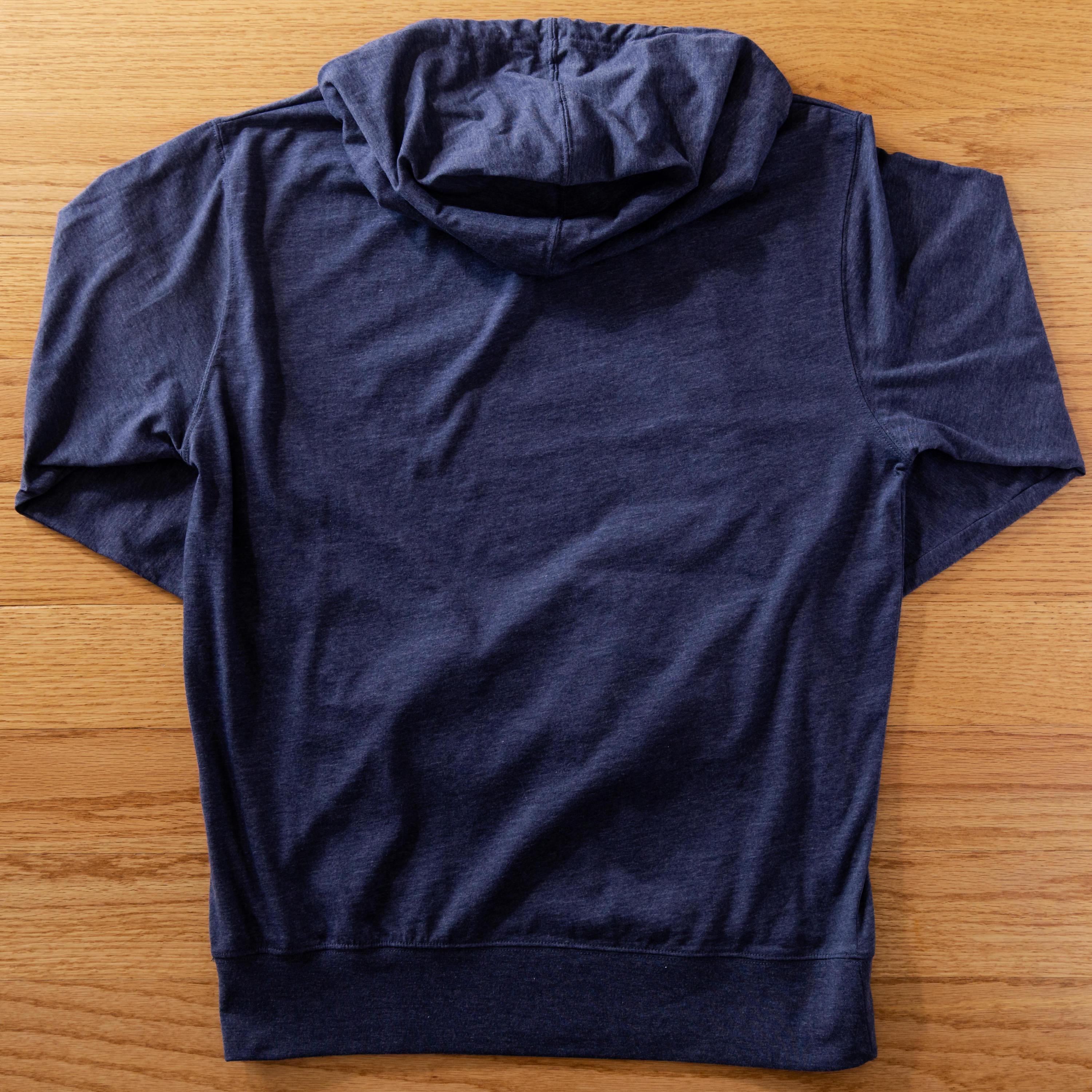 Side Project Collegiate felpa navy taglia L leggera