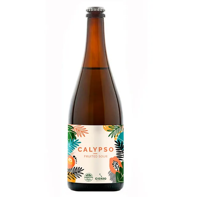 Cierzo Brewing Calypso birra sour 6 bottiglie frutta