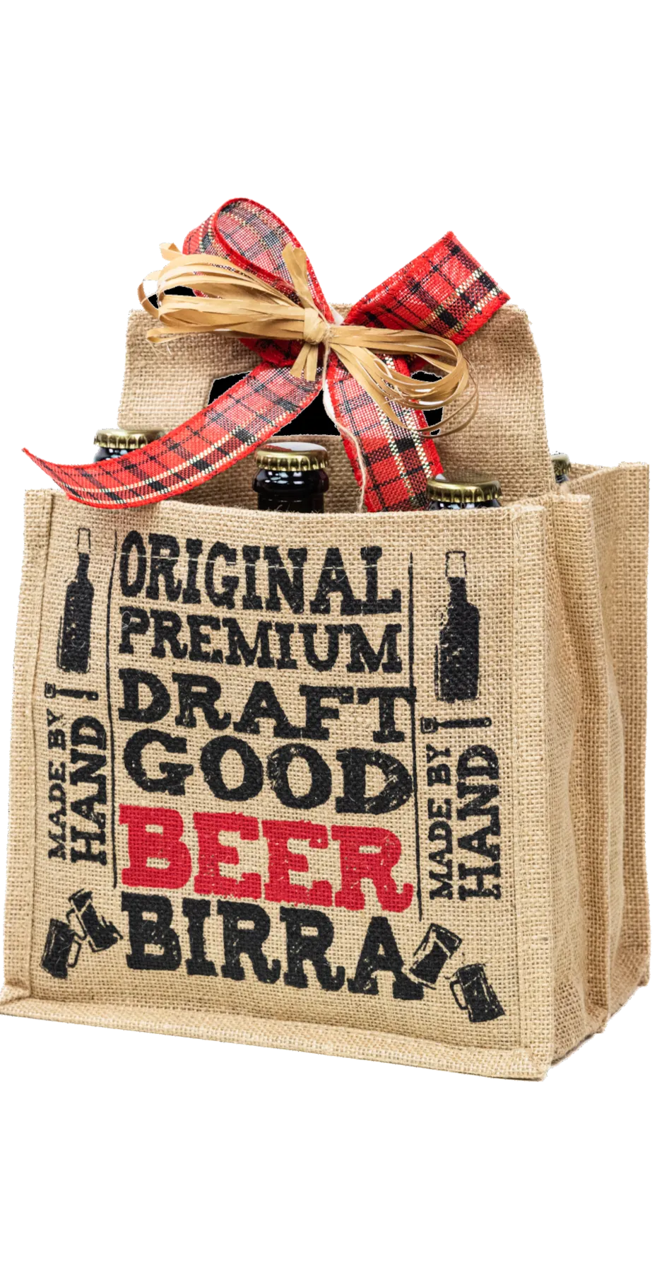 Erbanina Bag di Juta borsa regalo